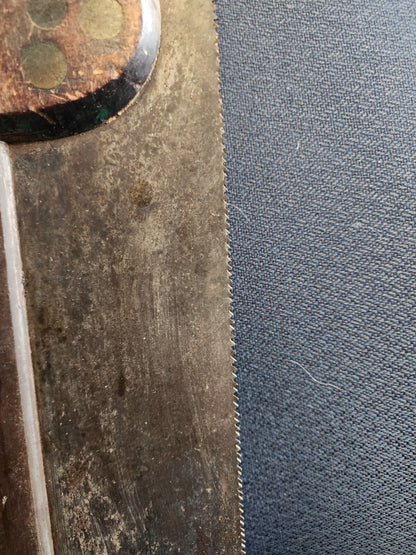 Bridge Tool Co. Unknown number 20 Inch Rip Back Saw