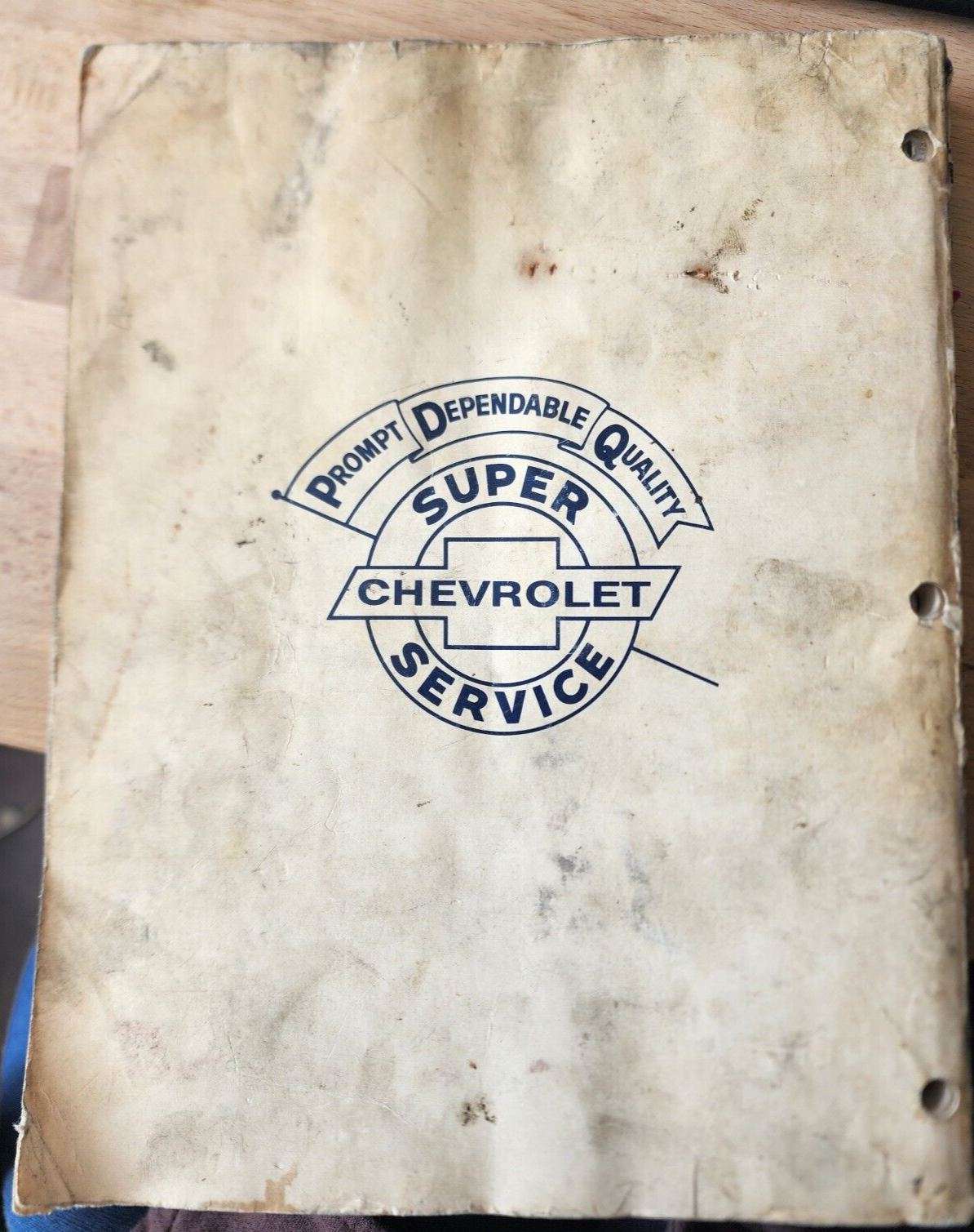 Vtg 1967 Chevrolet Truck Chassis Overhaul Manual 10-60 Series