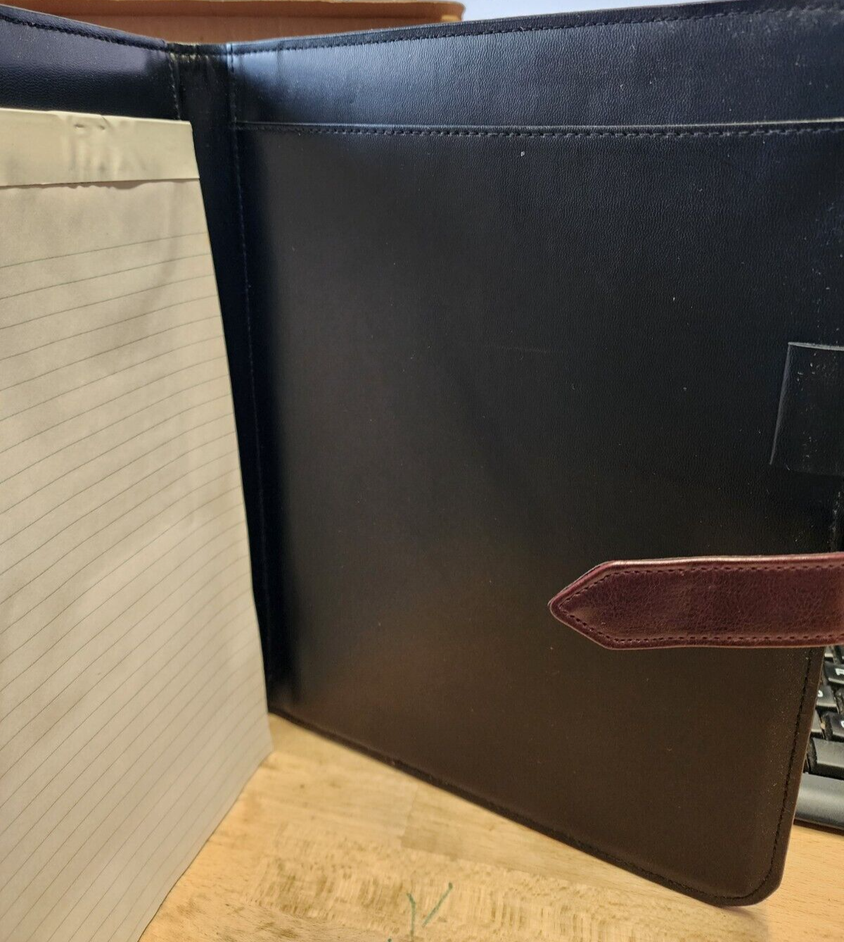 Enzo Baglioni The Ultimate Leather Organizer Planner - NEW