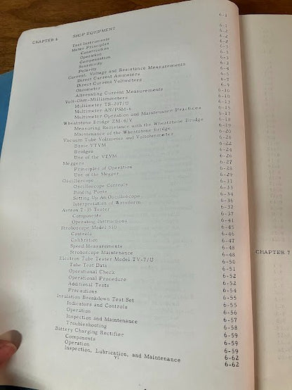 On-The-Job Training Package - Aircraft and Missile Electrical Repairman 1961 Jan