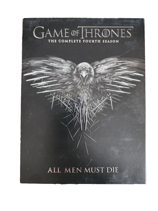 GAME OF THRONES - The Complete Fourth 4 Season DVD