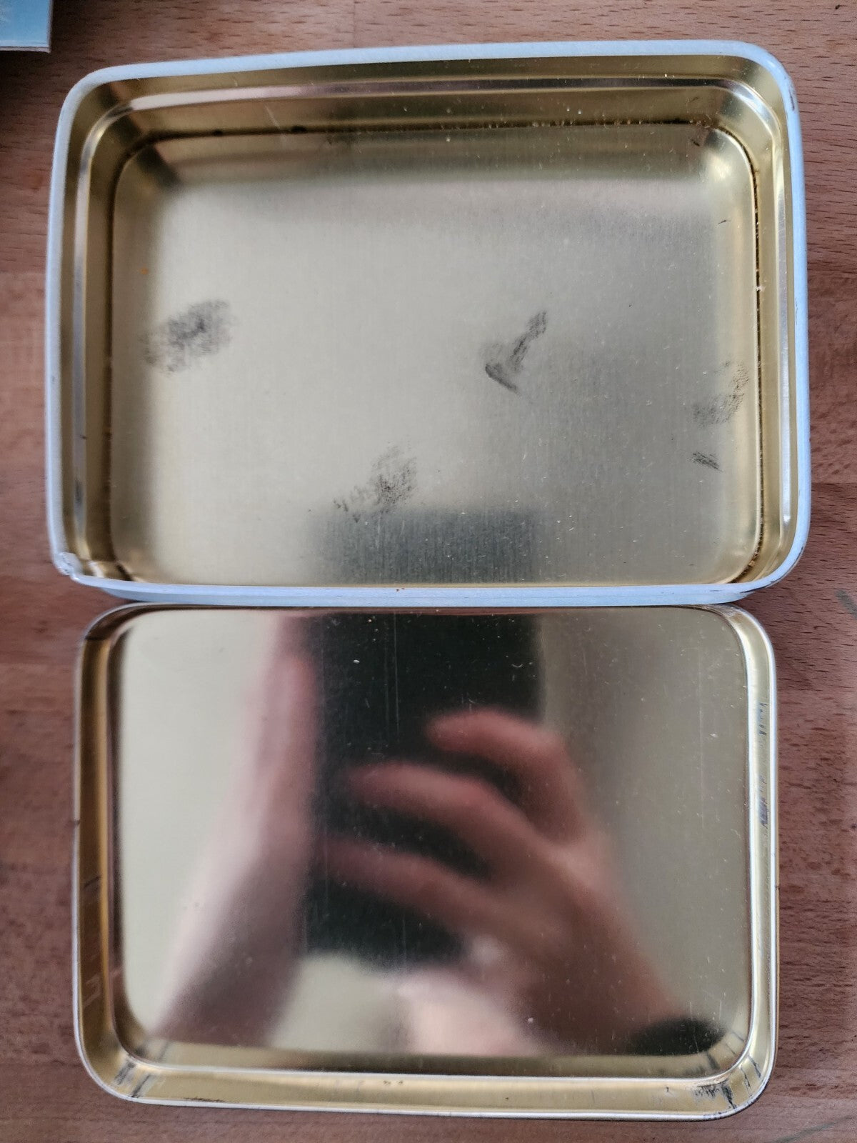 Vtg Mary Engelbreit Make a Wish Tin