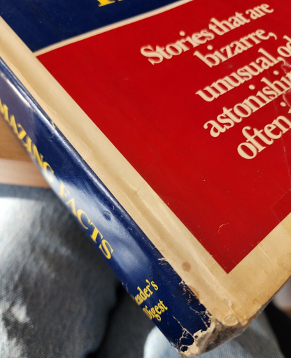 Strange Stories Amazing Facts Readers Digest 1976