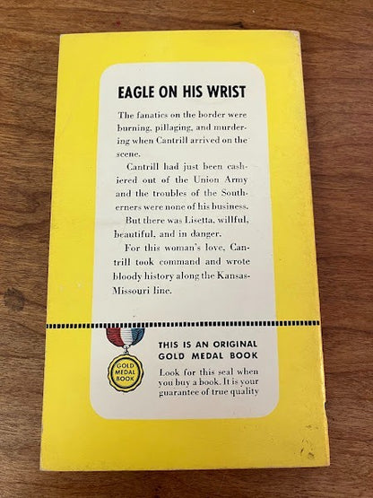Gold Medal: Eagle on His Wrist by Homer Hatten