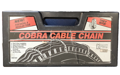 Cobra Cable Chain 1038 for 14 to 16 Inch Tires - NEW
