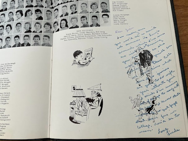 Westside High School 1957 Omaha Nebraska Yearbook - Shield