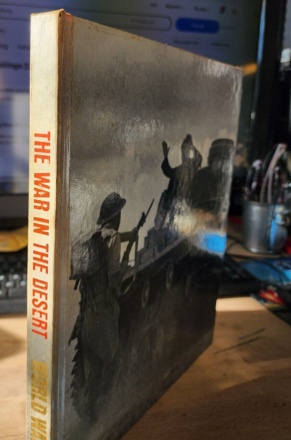 Time Life Book Series The War In The Desert World War II - GOOD