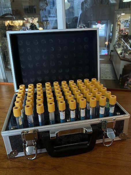 Movie Prop - Medicine Kit in Travel Case with Sample Vials