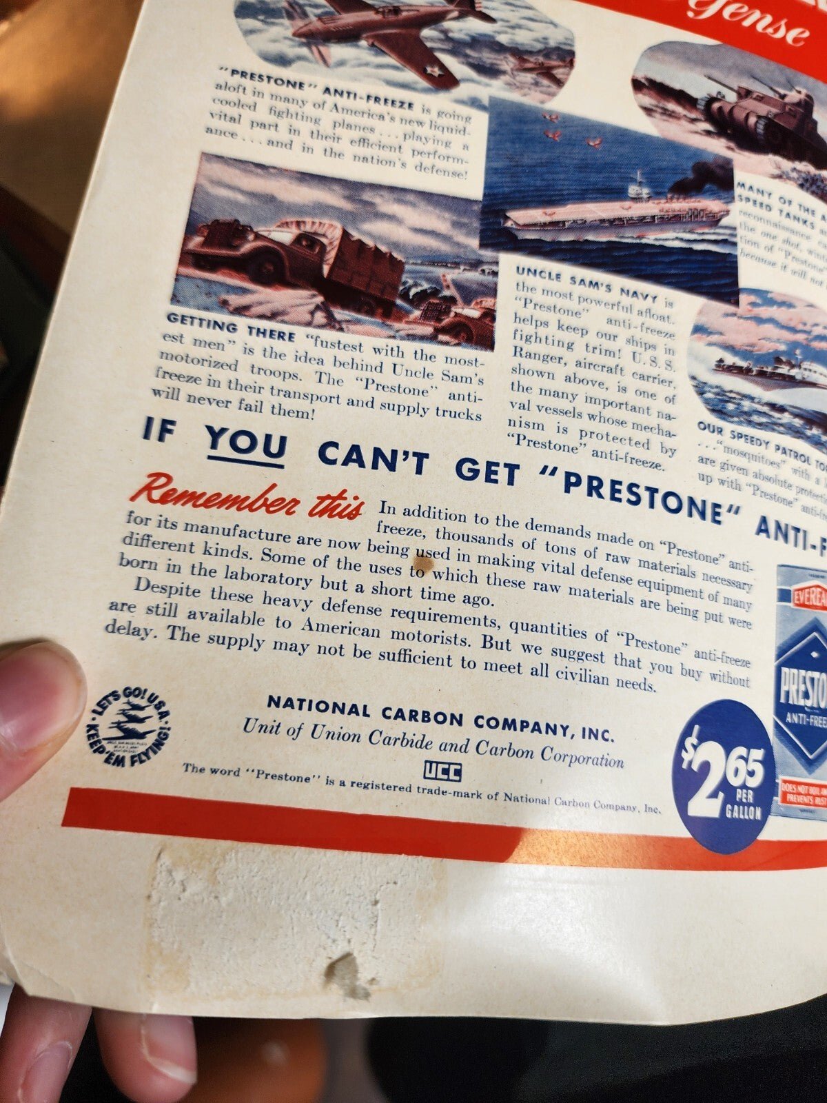 Popular Mechanics Magazine DEC 1941 WW2 Vtg History