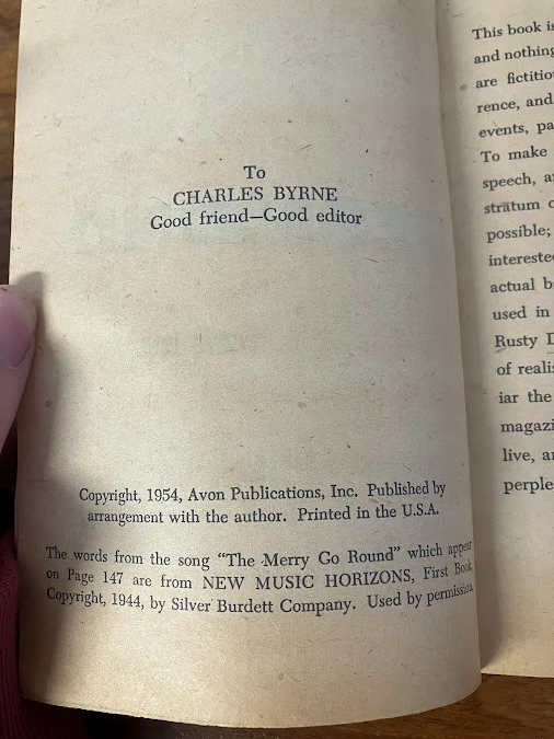 Vintage Paperback - Steve January: Rusty Desmond