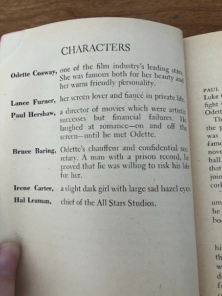 Vtg Paperback - ROMANCE FOR SALE By Maysie Greig