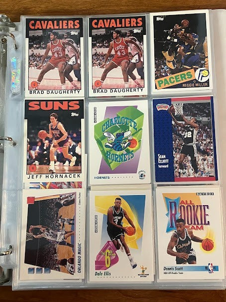 Album Full of Basketball Players