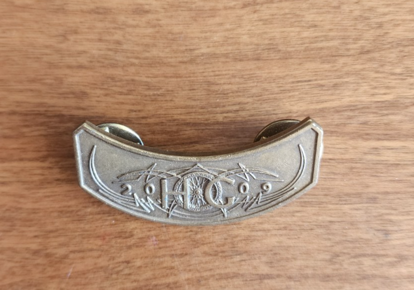 Harley Davidson Owners Group HOG 2009 Pin