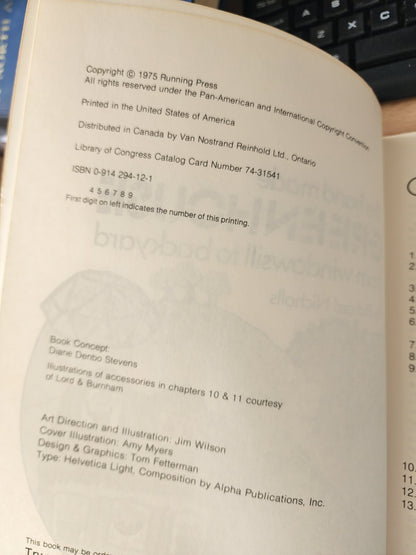 The Handmade Greenhouse From Windowsill to Backyard Richard Nicholls