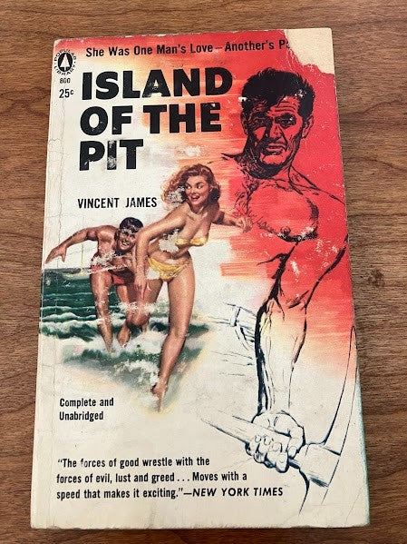 Popular library - Island of the Pit by Vincent James
