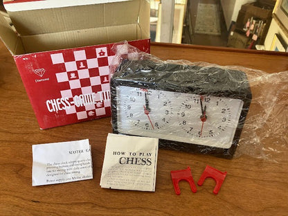 Chess Game Timer Diamond Electronic Clock