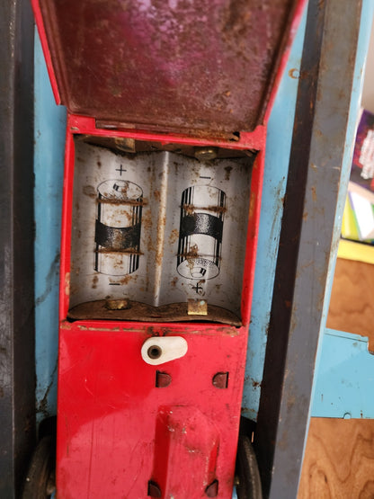 Bandai Tin Metal Arctic Explorer Sled Japan