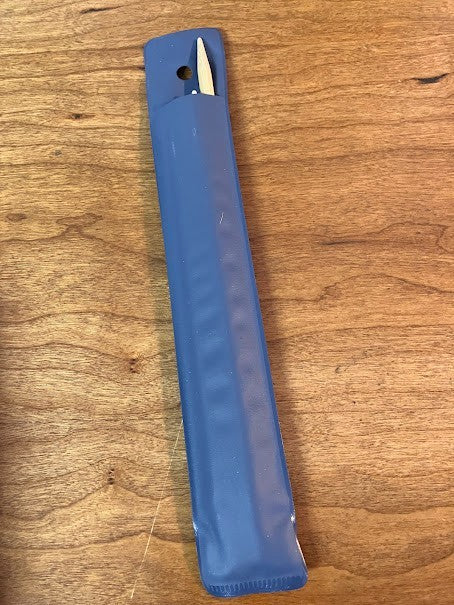 Plymouth - BAMBOO Knitting Needles - Length 8" Size 10 1/2 - Made in Japan