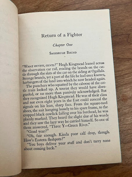 Vintage Paperbacks - Ernest Haycox - Lot Of 4 - DELL