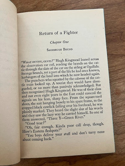 Vintage Paperbacks - Ernest Haycox - Lot Of 4 - DELL