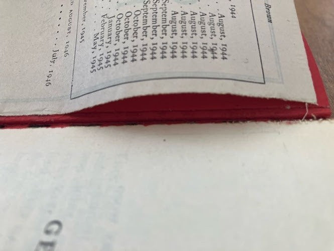 Vtg Pocket Book - CLUNY BROWN by Margery Sharp