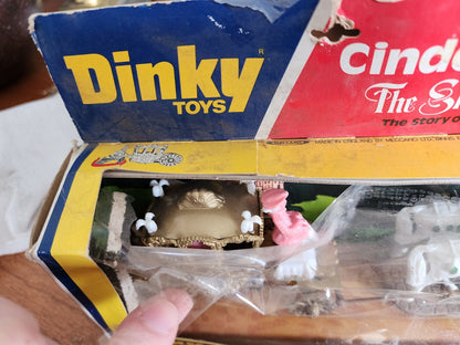 Boxed Dinky Toys Cinderella’s Coach, From - The Slipper And The Rose No. 111