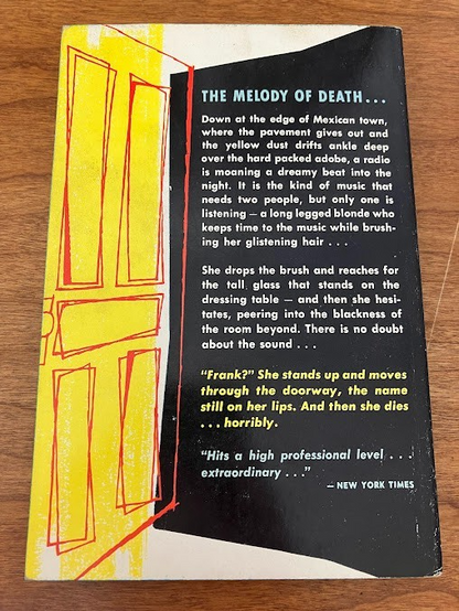 Vtg Paperbacks by Helen Nielsen - lot of 2