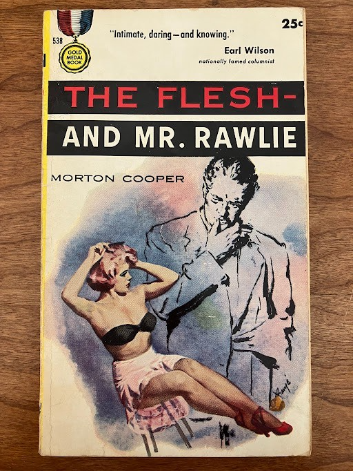 Vintage Paperbacks - lot of 4 - Gold Metal Books