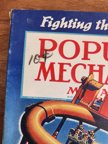 Vtg Popular Mechanics Magazine July 1943