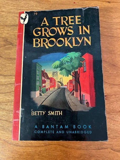 Bantam Books - A Tree Grows in Brooklyn by Betty Smith
