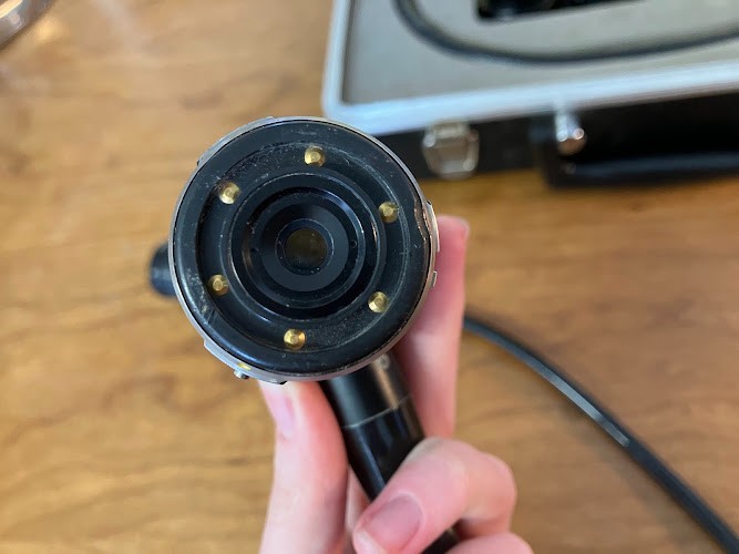 Olympus Tokyo: Case and Scopes