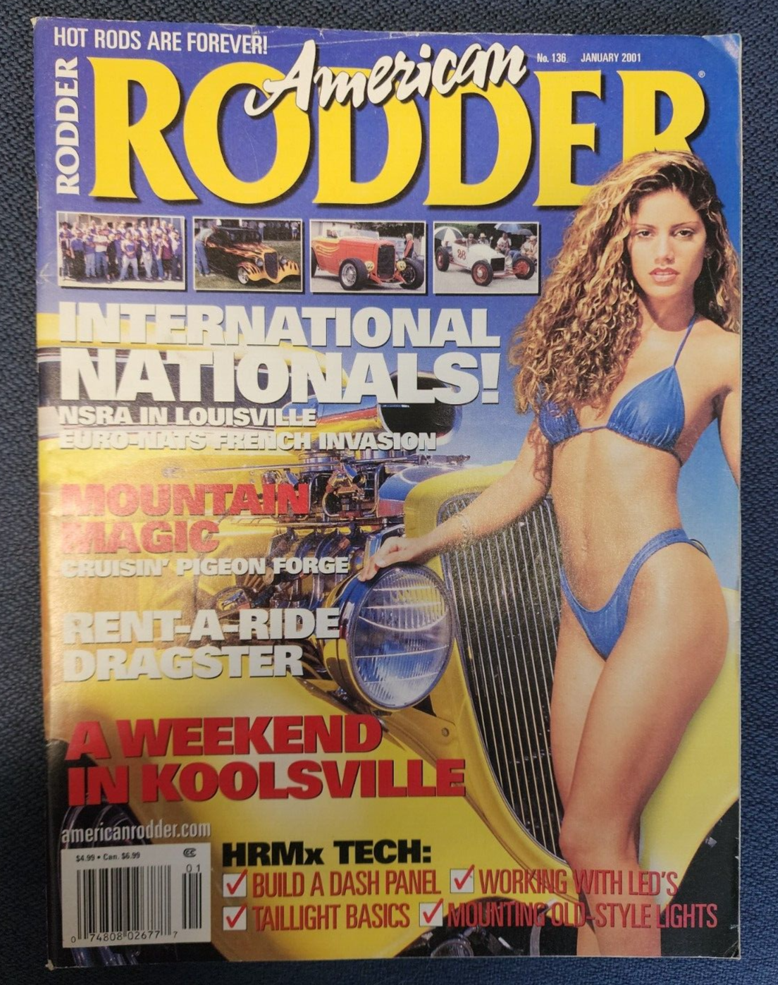 American Rodder January 2001, No. 136 Hot Rods Are Forever!