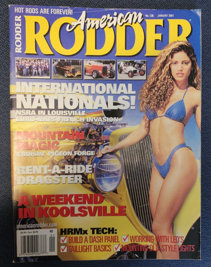 American Rodder January 2001, No. 136 Hot Rods Are Forever!