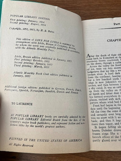 Vtg Paperbacks by H.E. Banks - lot of 3