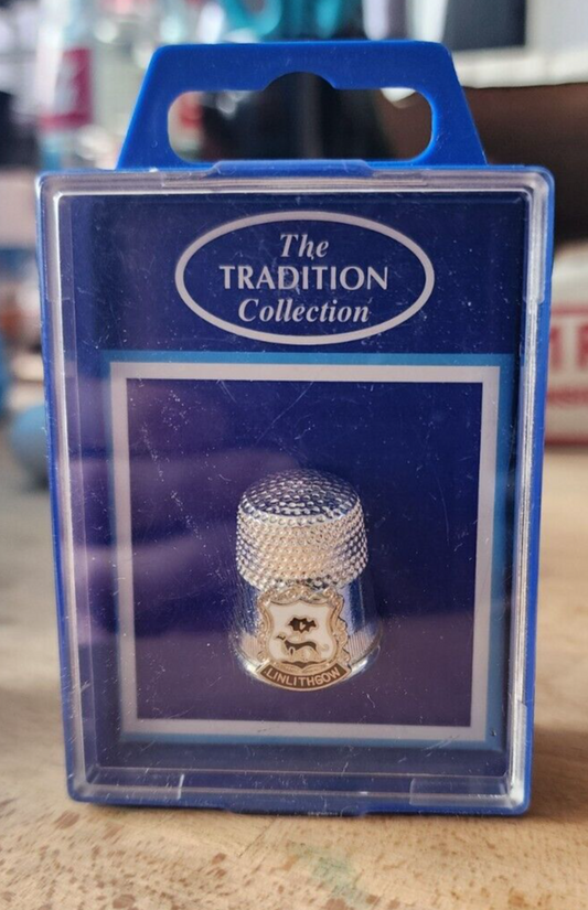 Vintage Linlithgow - The Tradition Collection Thimble