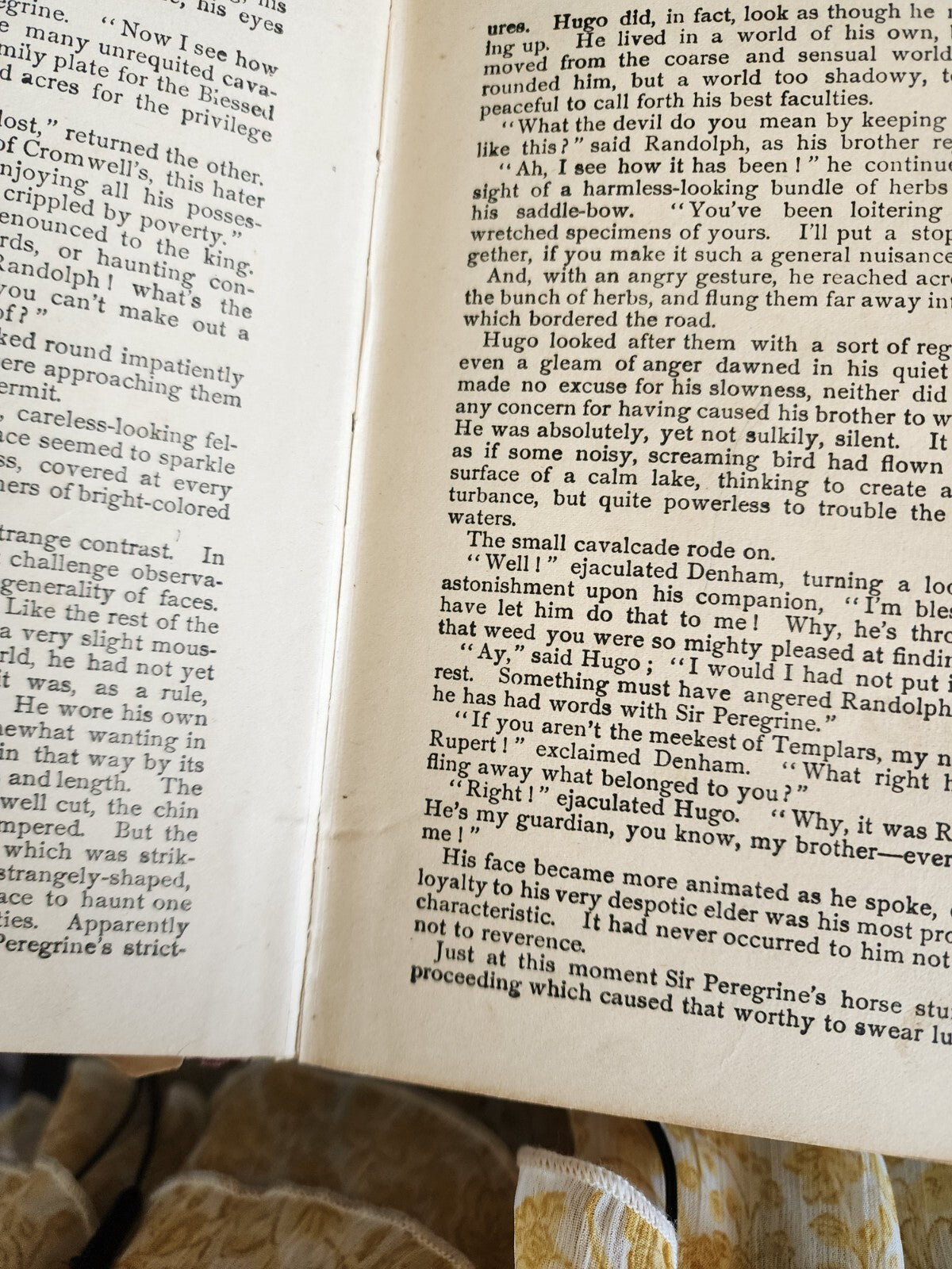 In The Golden Days - Empire Edition By Edna Lyall Unknown Year