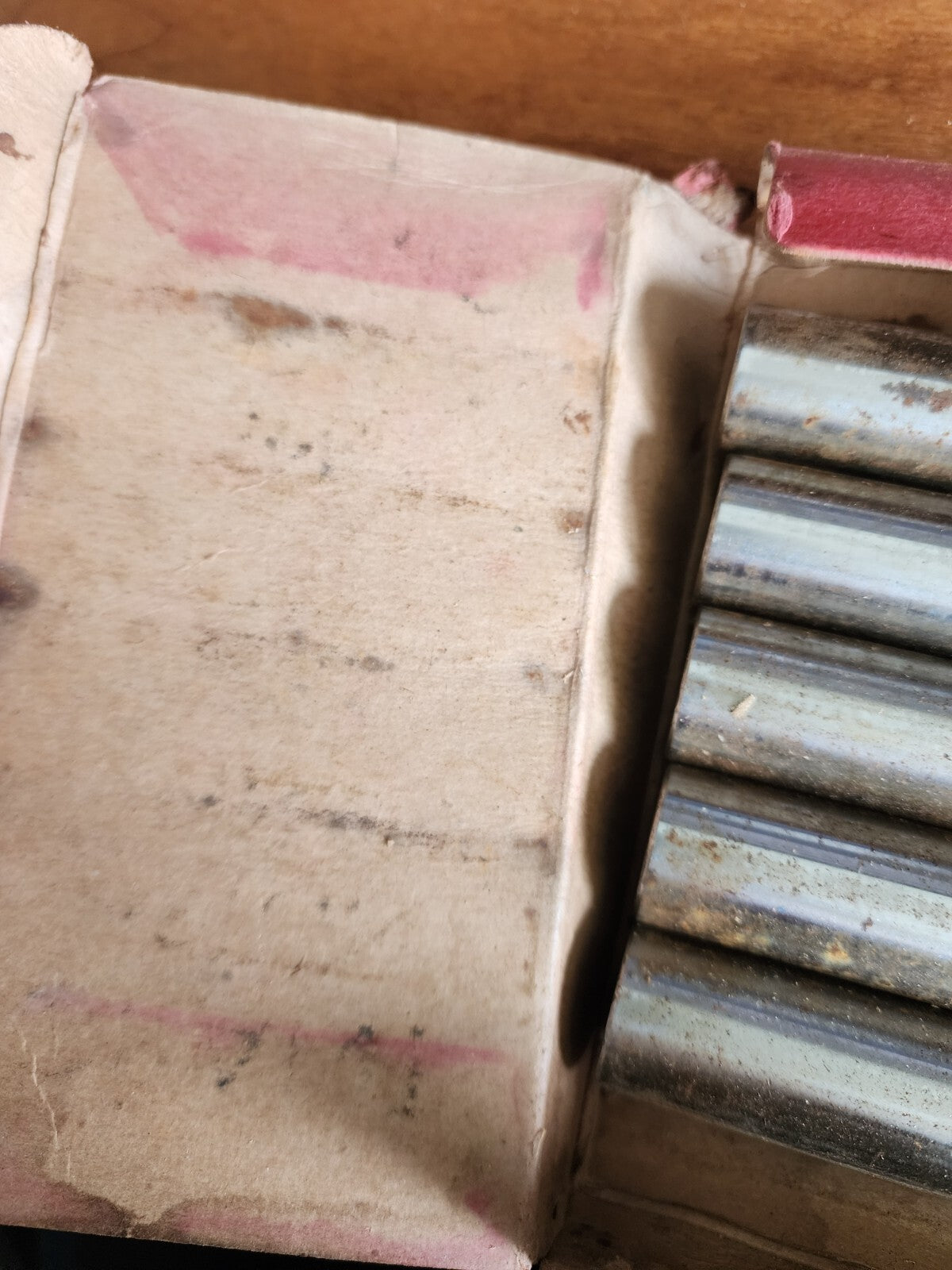 Vintage Grant Piston Pins pt#708? Size .005 - Set of 4