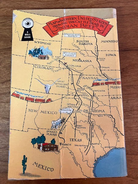 Trail Boss of Indian Beef by Harold Channing Wire