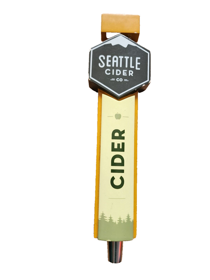 Seattle Cider Co. Cider Tap Handle Knob