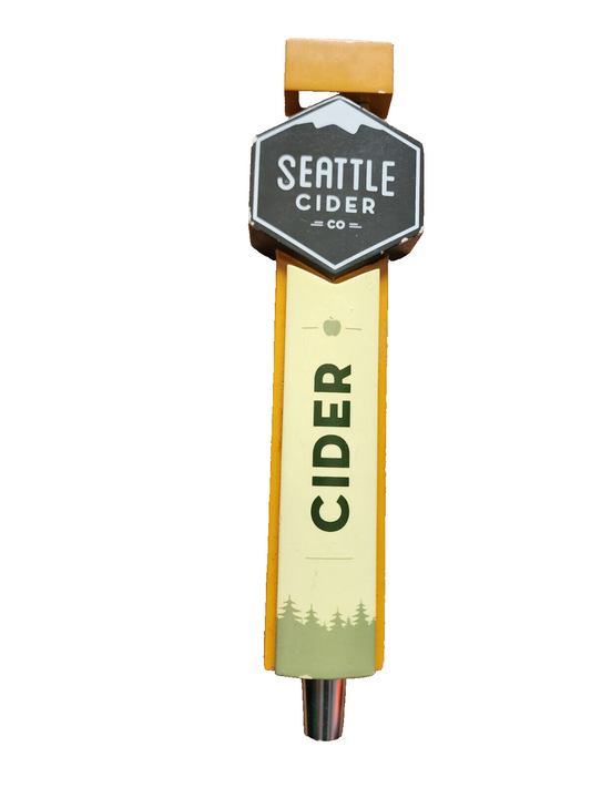Seattle Cider Co. Cider Tap Handle Knob