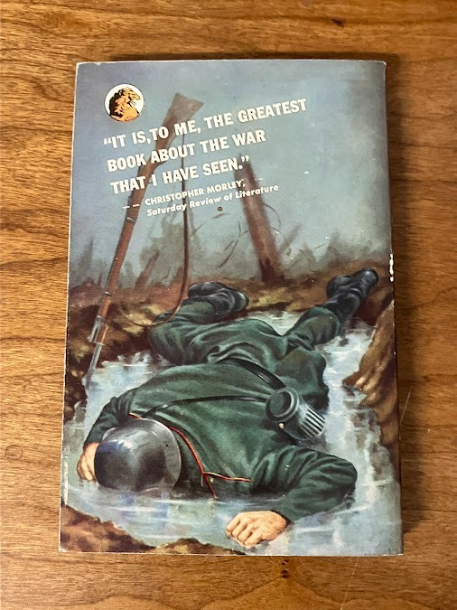 Vintage Paperback - Erich Maria Remarque: All Quiet on The Western Front