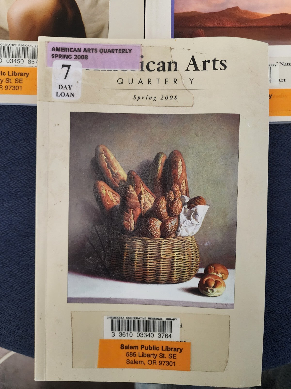 American Arts Quarterly Fall, Spring, & Summer 2008