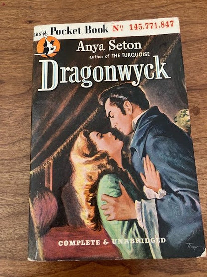 Vtg Pocket Book - Dragonwyck by Anya Seton