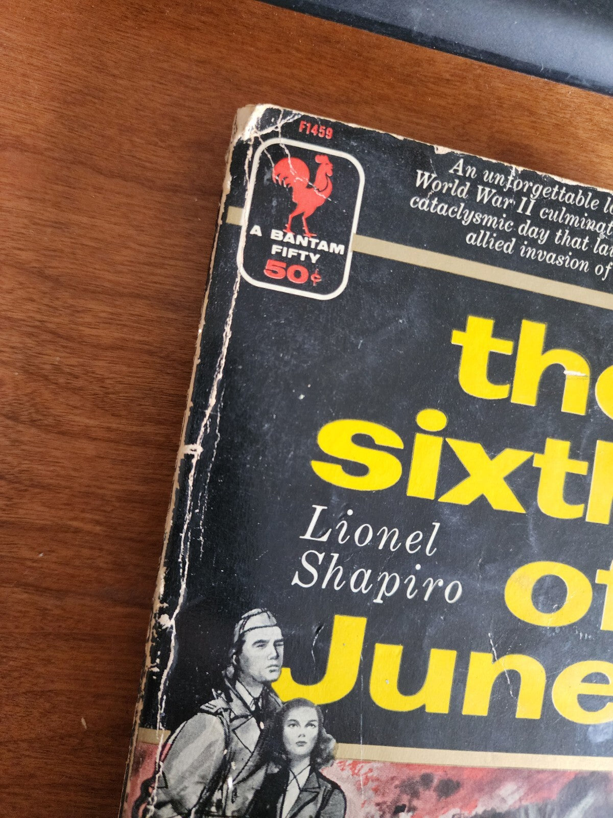 The Sixth of June - A Paperback Book by Lionel Shapiro