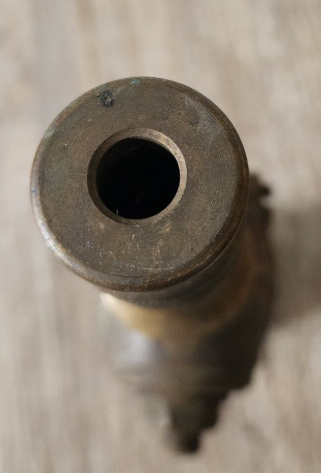 Antique Brass Fire Fighting Hose Nozzle