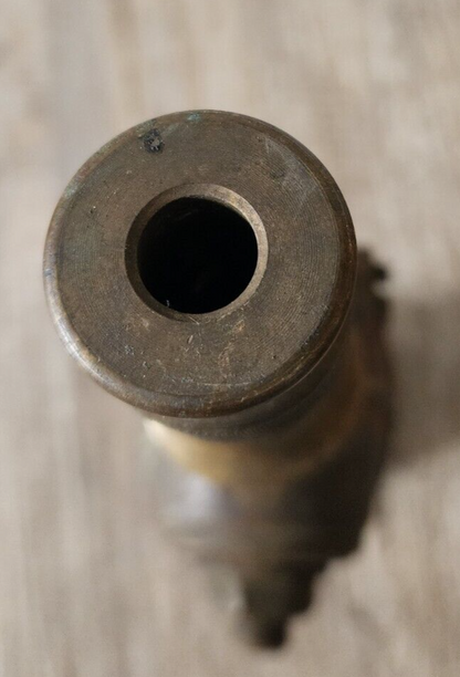 Antique Brass Fire Fighting Hose Nozzle