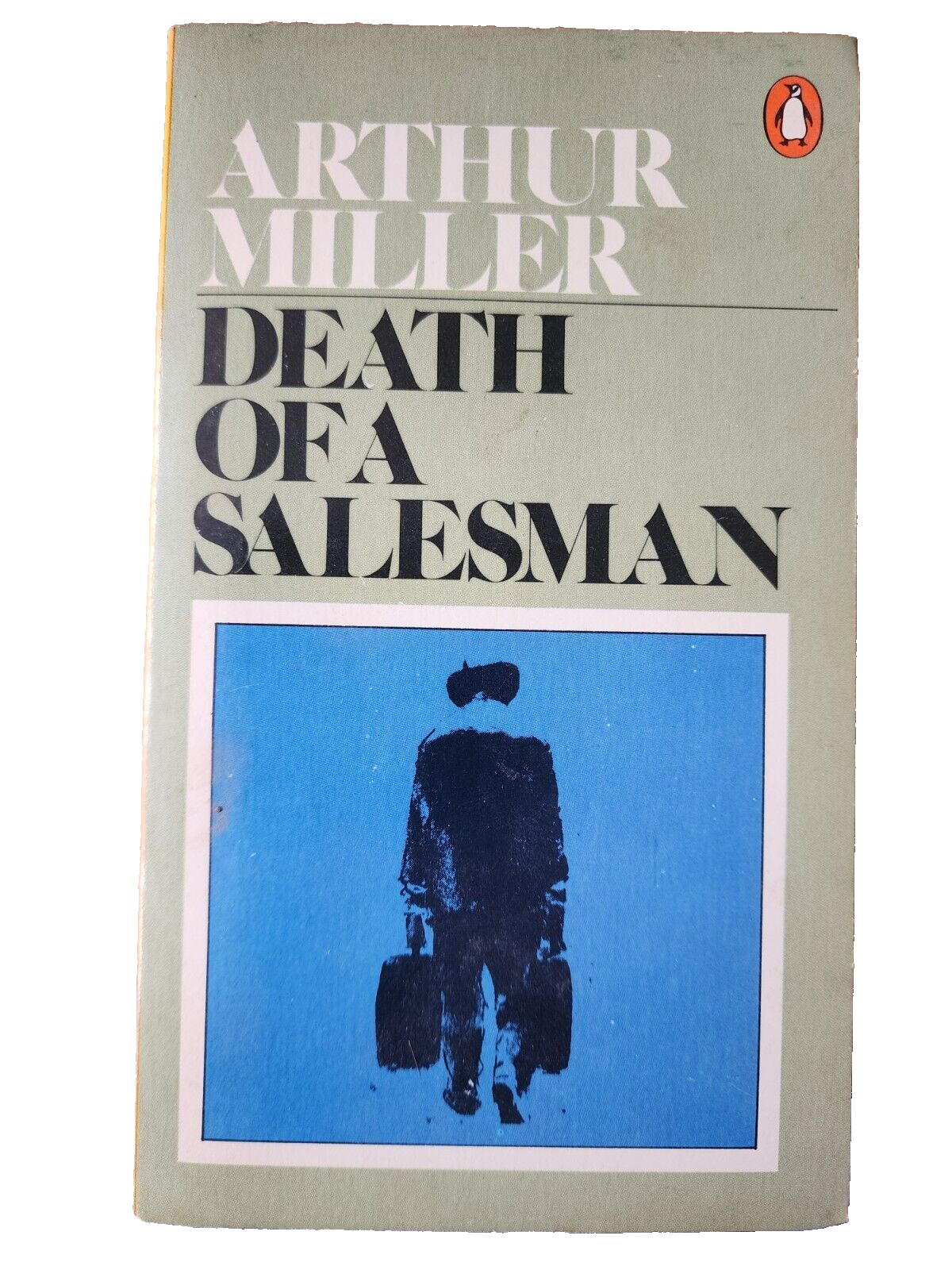 Death of a Salesman by Arthur Miller 1979 vtg Paperback Book - acceptable