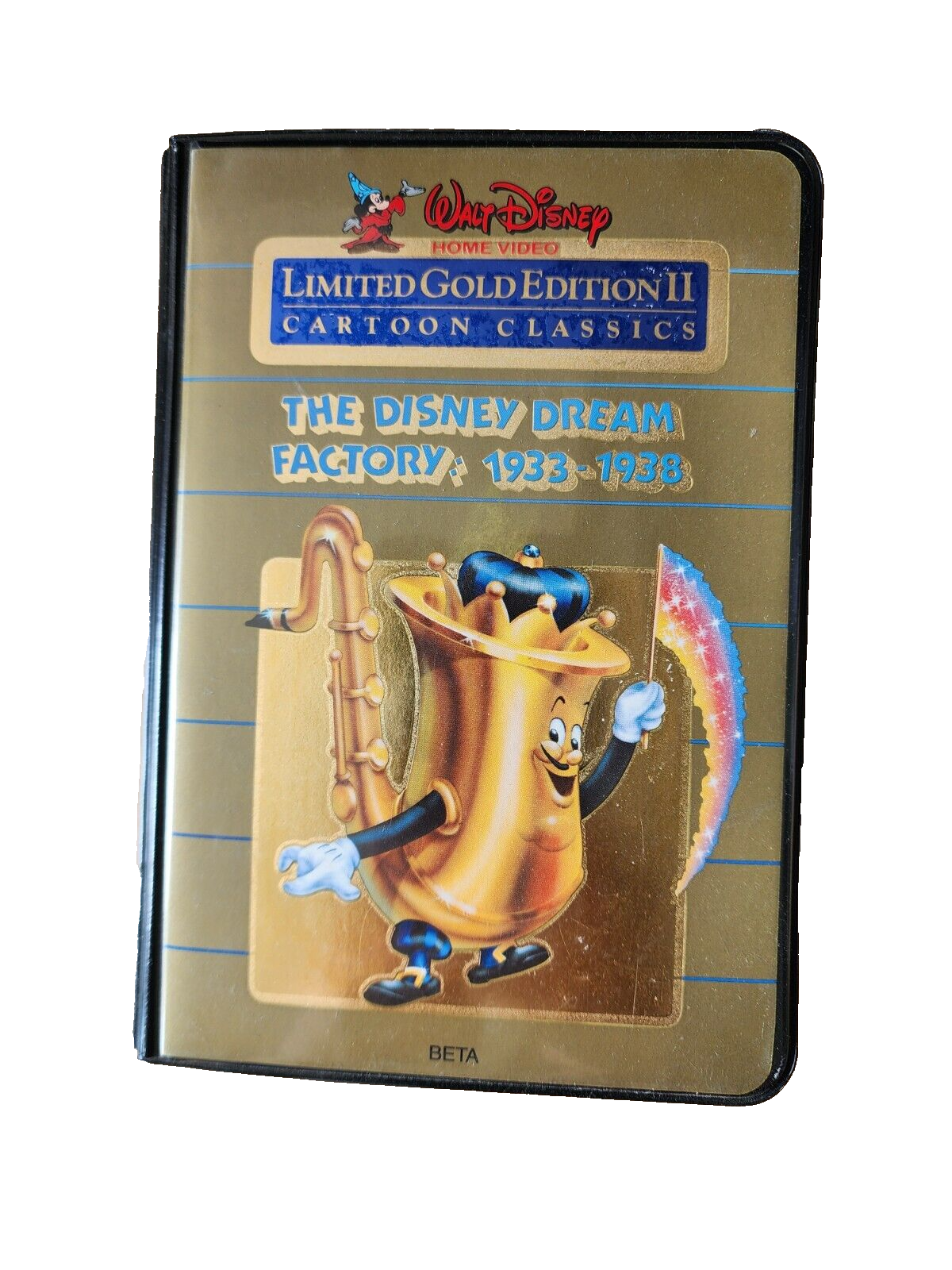 Walt Disney Limited Gold Edition II - The Disney Dream Factory: 1933-1938 BETA