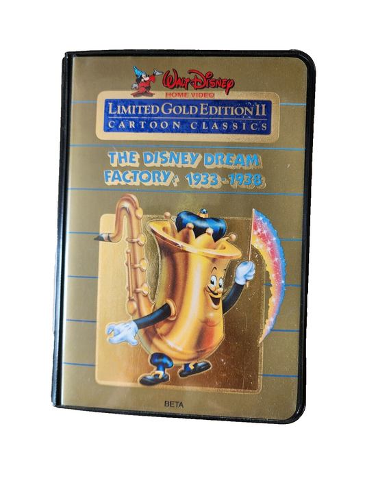 Walt Disney Limited Gold Edition II - The Disney Dream Factory: 1933-1938 BETA