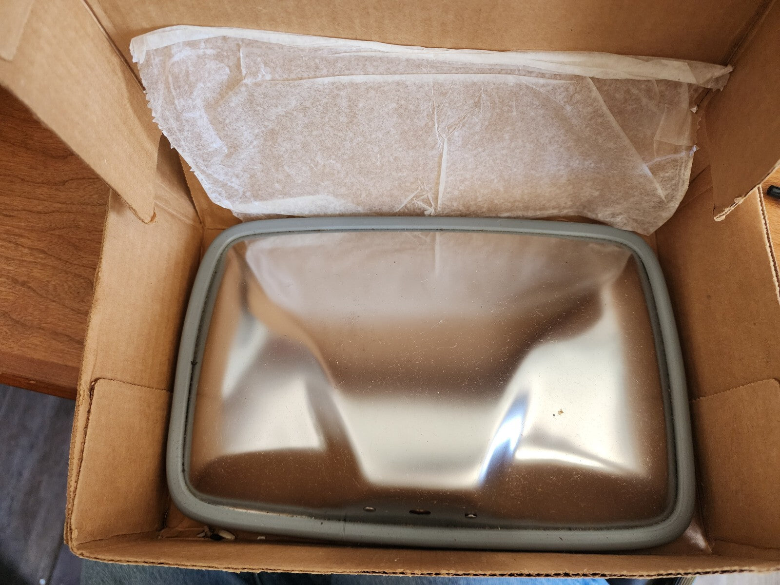 SS510 Velvac Mirror Head 704091